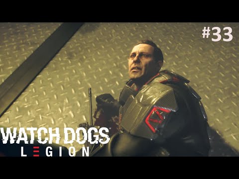 DEFEATING NIGEL CASS *NIGEL CASS BOSS FIGHT* - WATCH DOGS LEGION #33 (London's Protectors)