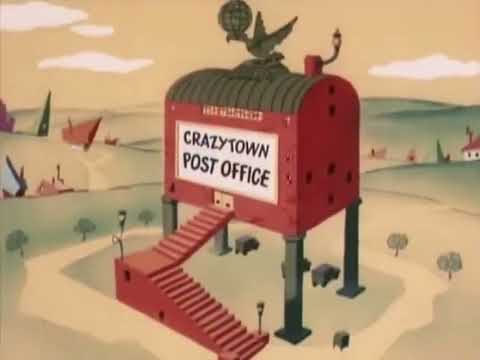 Noveltoons - Crazytown (1954) (Harveytoons TV print)