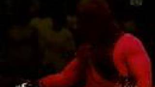 Kane sets a man on Fire