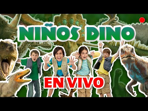 🚨 Dino Dan En vivo! 🦖 🦕 En direct sur YouTube ✨ @NiñosDino #dinosaurios #dinosaur