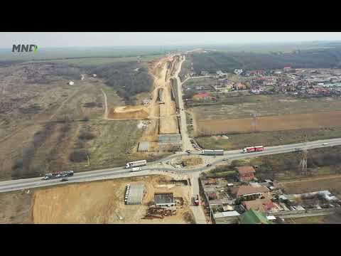 Drumul Expres Craiova Pitesti DEx12 Tronson1 Tirrena Craiova Centura De Nord DN65F Robanesti 150322