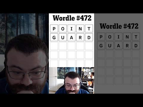 🏀 Can I swish this Wordle shot?! 🏀