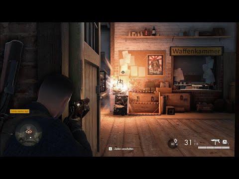 Sniper Elite 5 - Der Atlantikwall : Der Résistance helfen