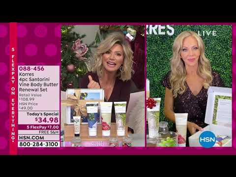 HSN | Beauty Report with Amy Morrison - KORRES 12.16.2020 - 11 PM
