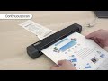 MobileOffice S410 Plus-Portable & Compact Scanner Intro