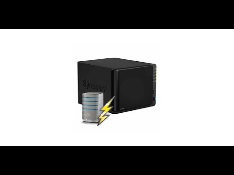 Activar servidor web en Synology