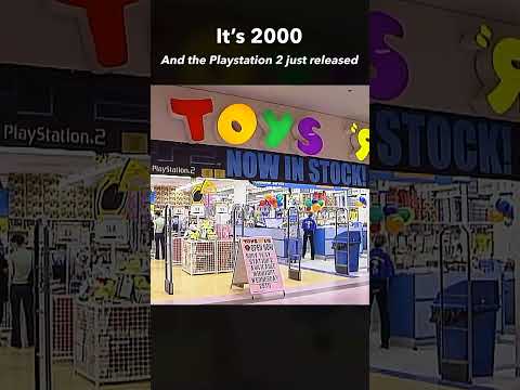 𝙿𝚕𝚊𝚢𝚜𝚝𝚊𝚝𝚒𝚘𝚗 2 𝚛𝚎𝚕𝚎𝚊𝚜𝚎 𝚒𝚗 2000 🫧 #playstation #nostalgia #2000s