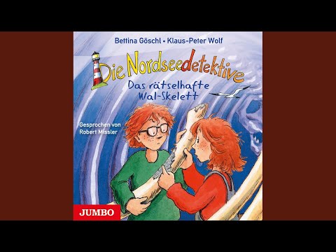 Kapitel 4 - Die Nordseedetektive. Das rätselhafte Wal-Skelett (Band 3)