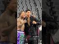 GERVONTA DAVIS EMBRACES RYAN GARCIA AFTER KO LOSS!