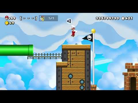 Super Mario Maker 2 🔨 Endless Challenge 12000+ #251