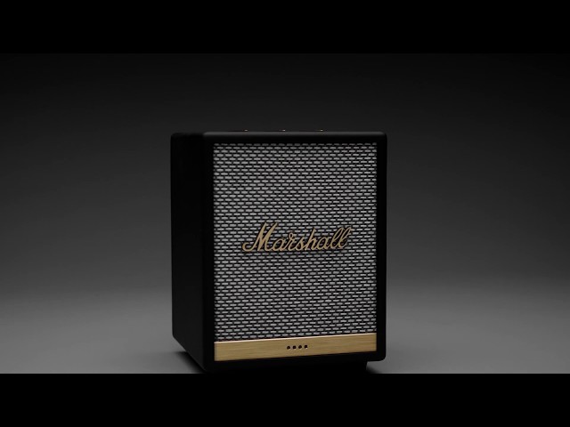 Marshall Uxbridge Voice Alexa Altavoz Bluetooth 30W Negro video