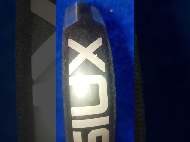 Siux Tino Libaak Diablo Pro 2026 Night Blue USED Padel Racket