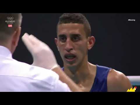 بطولة افريقيا داكار 2020  دودو إيلونجا  ( الكونغو الديمقراطية ) احمر vs محمد فليس ( الجزائر) ازرق