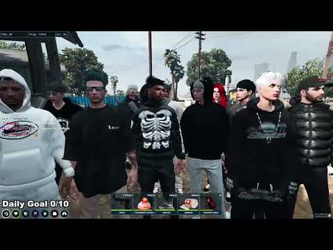 OG Roberto welcomes the new bloods into the GANG GANG Familia