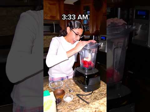 Midnight Snack (Gone Wrong) 😱