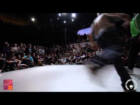 MARVEL vs TSIPATRON | BREAKING 1\8 | COMBONATION 6