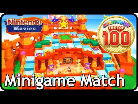 Mario Party: The Top 100 - Minigame Match (Multiplayer)