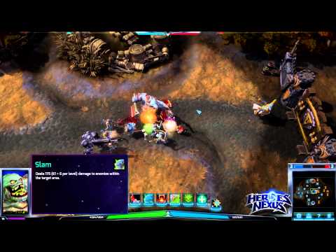 Stitches Abilities Preview - Heroes of the Storm Alpha