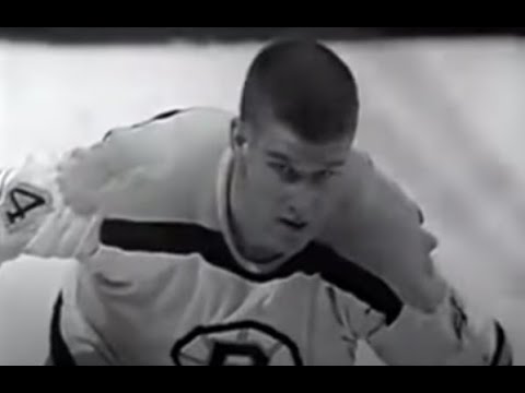 2/18/1967 Bruins at Maple Leafs (second and third periods) rookie Bobby Orr is No. 1 star