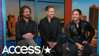 Hanson Brothers Look Back At &#39;MMMBop&#39; 20 Years Later | Access