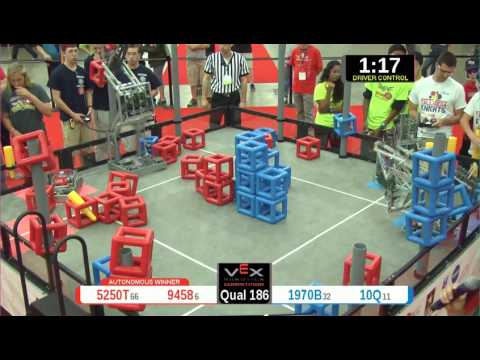 2015 VRC Arts Q186 - 5250T 9458 vs 1970B 10Q - 67 to 68 - VEX Worlds 2015 - Arts Division