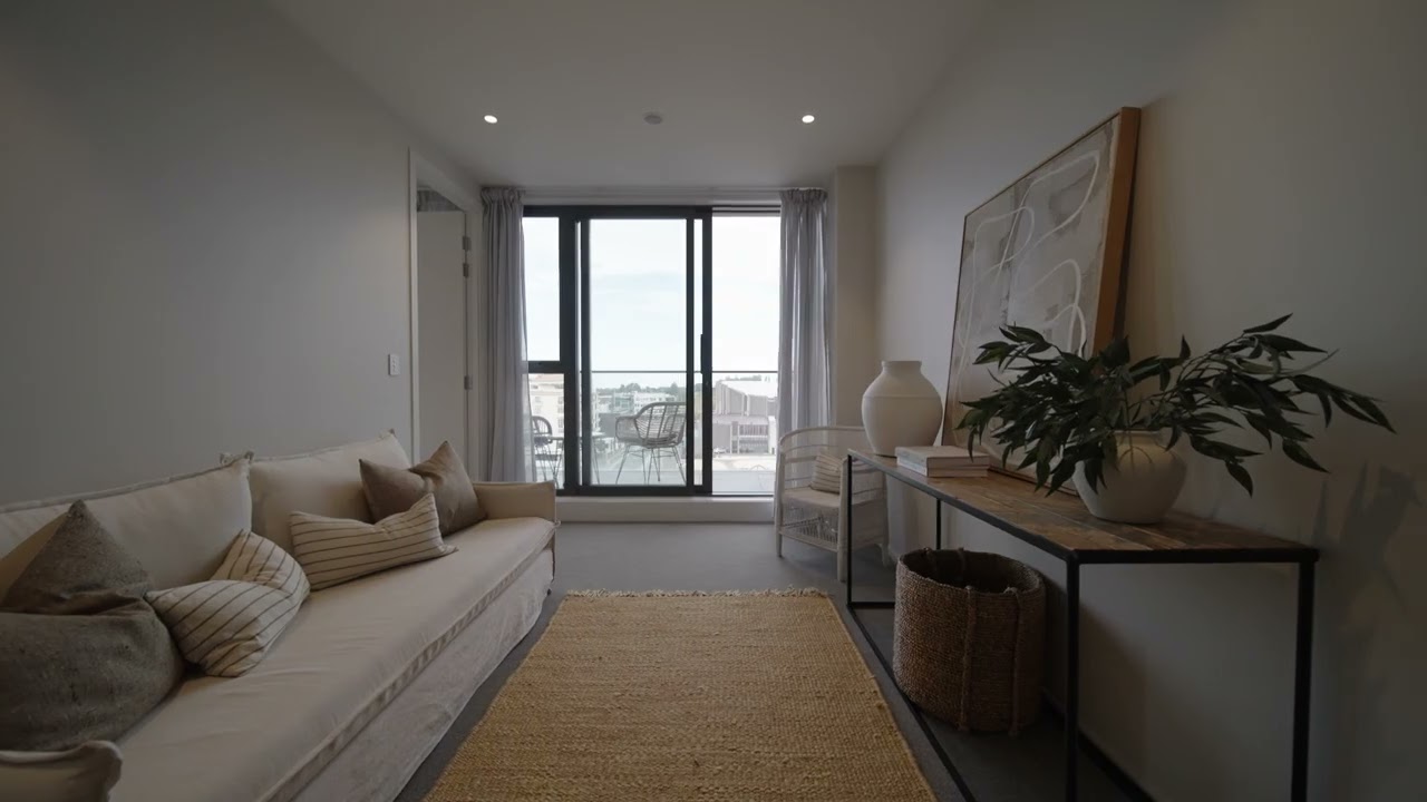 Video tour of Town Pad with Parking Options
