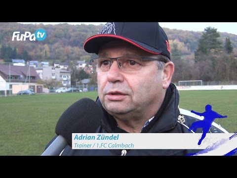 Adrian Zündel - 1.FC Calmbach - zum Spiel vs. 1.FC Dietlingen im FuPa.tv-Interview am 13.11.2016