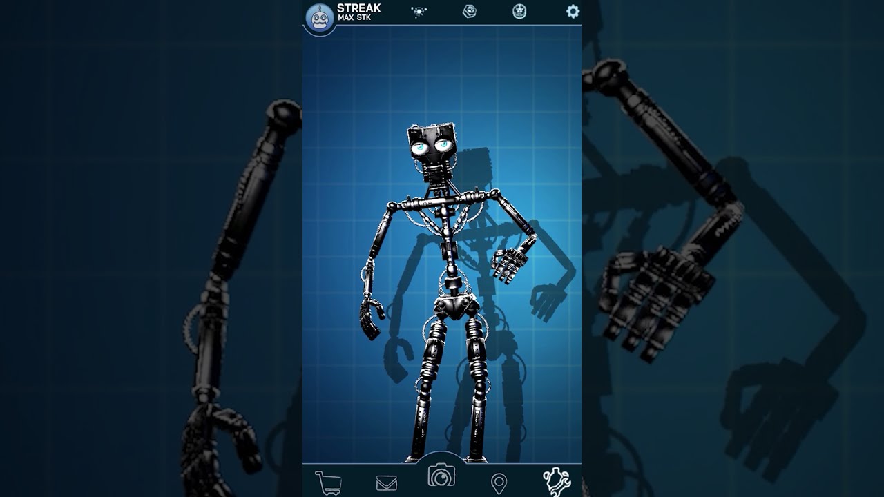 Endo-01 FNaF Workshop Animation