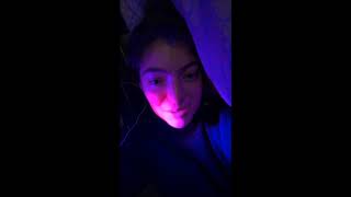 Lorde - Via Instagram stories. Talking about acne and etc. ♥