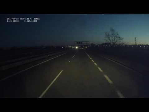 Slovakia. Motorway D2, Bratislava-Jarovce — Bratislava-Petržalka, 2017, 4x