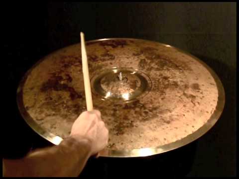 24" Matt Bettis Heavy Reverse China Ride Cymbal