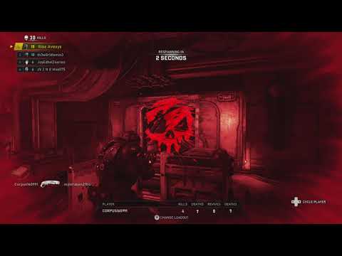 GEARS 5 - 30-4 FFA Gameplay (Insane Movement and Feeds) on Core