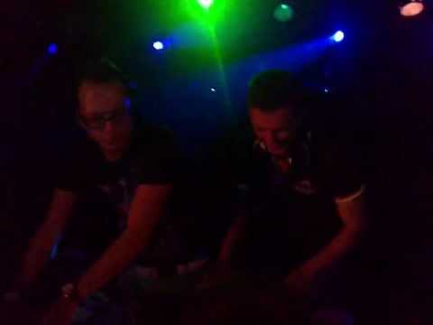 Dj Niki (Moskow, Raй) & Dj Mike Wonder (Minsk, Roof Bar) @ Jack Club. Part1