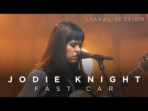 'Fast Car' shocking best performance by Jodie Knight (Stabal Session)