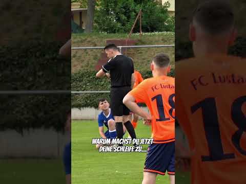 Sie wollte unbedingt mein Trikot. 🥹🫶🏼 #fussball #jugendfussball #schiedsrichter #soccer