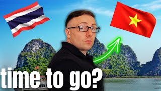Why everyones leaving Thailand for Vietnam in 2025?