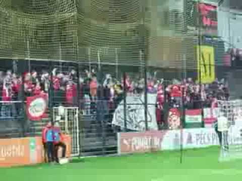 Pécs - DVTK 13/14 - A diósgyőri szurkolók I.