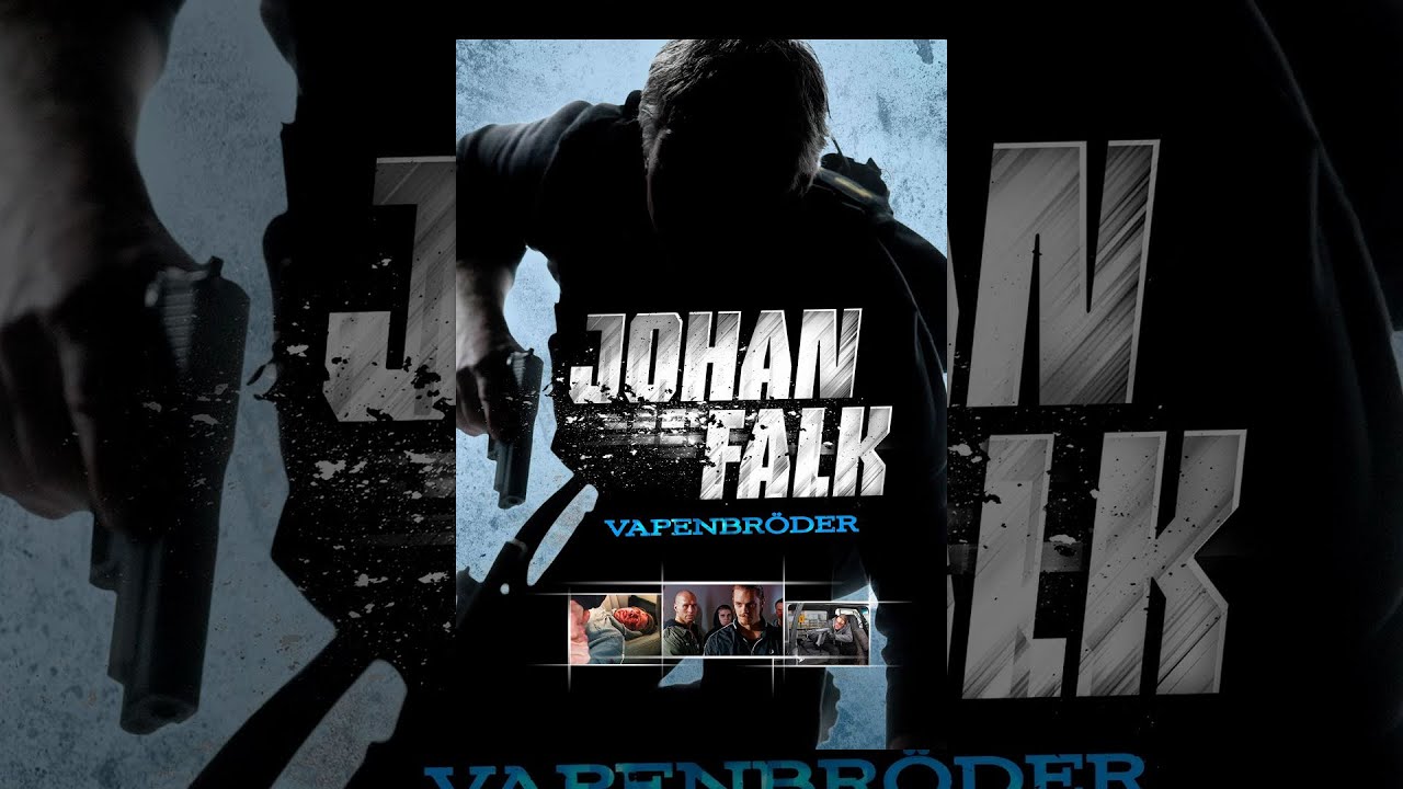 Filmaffish för Johan Falk: Vapenbröder