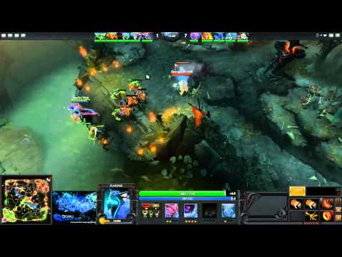 Orange vs Neolution in Msia Dota2 Invitational Round 1