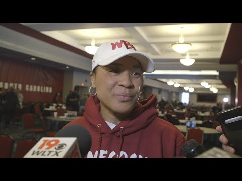 Dawn Staley Media Availability — 3/18/19