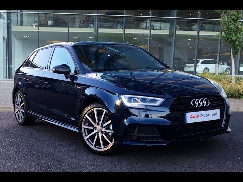 LD67OYY AUDI A3 S LINE TDI 2017 ,West London Audi