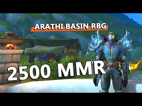 When They Bring the FIGHT TO MY BASE... | 2500 MMR RBG Arathi Basin - DH PoV | WoW Shadowlands