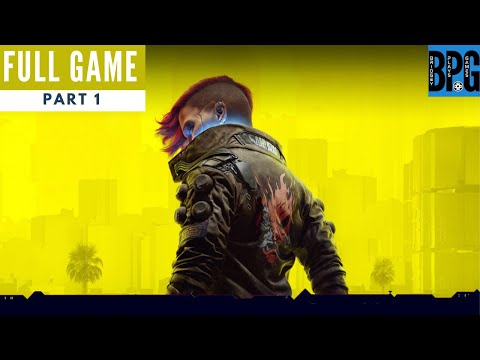 Cyberpunk 2077 - Full Game Walkthrough Part 1 - 4K 60FPS - PC/Xbox/PlayStation - Patch 1.5