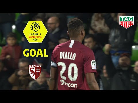 Goal Habib DIALLO (63') / FC Metz - AS Saint-Etienne (3-1) (FCM-ASSE) / 2019-20