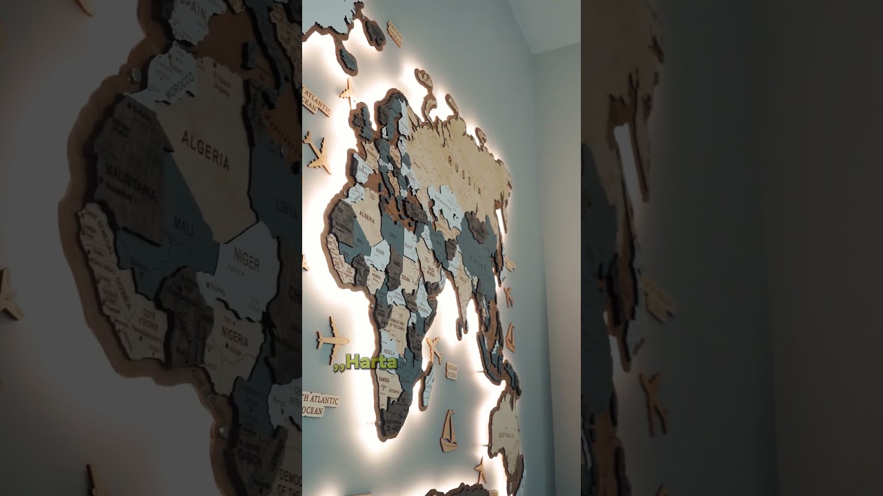 PROIECT: HARTA LUMII ISRA GRUP