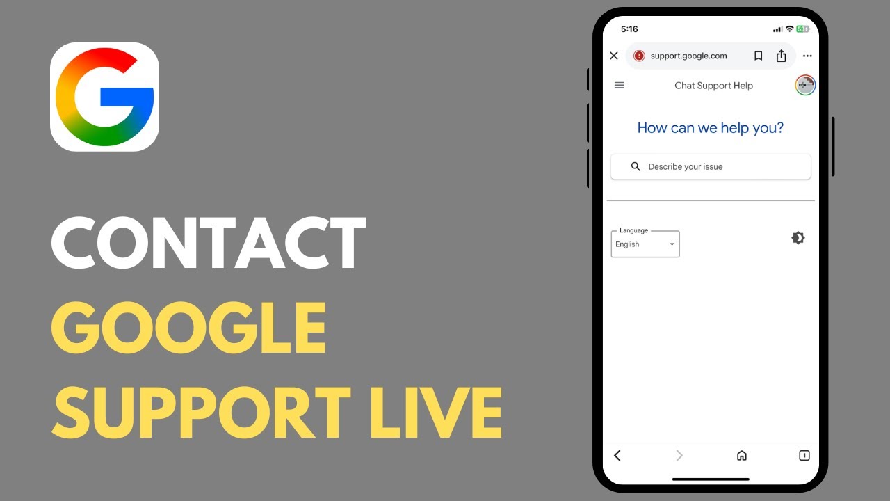 How To Contact Google Support Live Chat! (FULL GUIDE)