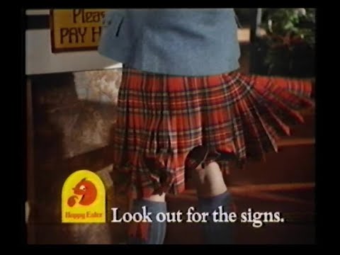 TVS Adverts & Continuity | Vision Fault | 10th March 1984