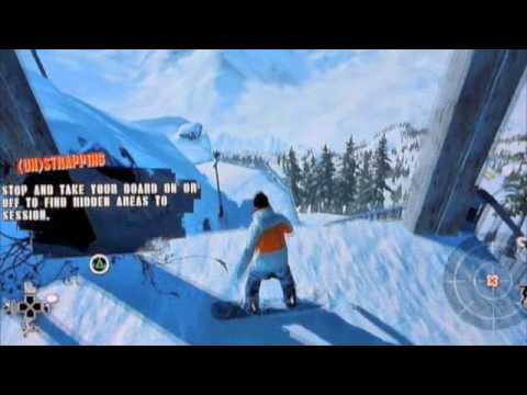 shaun white snowboarding xbox 360 test