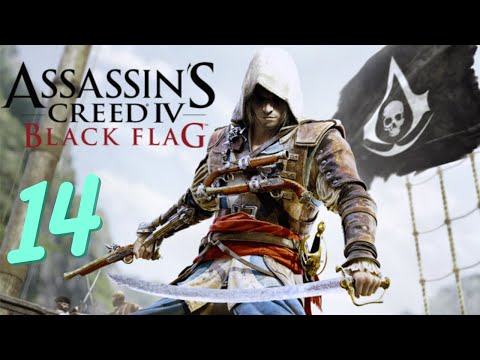 Assassins Creed IV Black Flag Gameplay Walkthrough No Commentary | Part 14