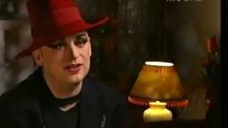 Boy George Life Story Part 1 of 3 (Feat Dinah O&#39;Dowd)